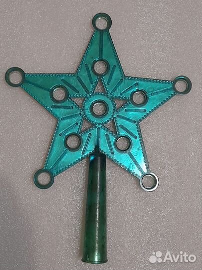 Звезда на елку СССР