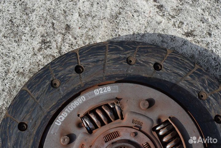 Комплект сцепления Rover 45 UQB100690