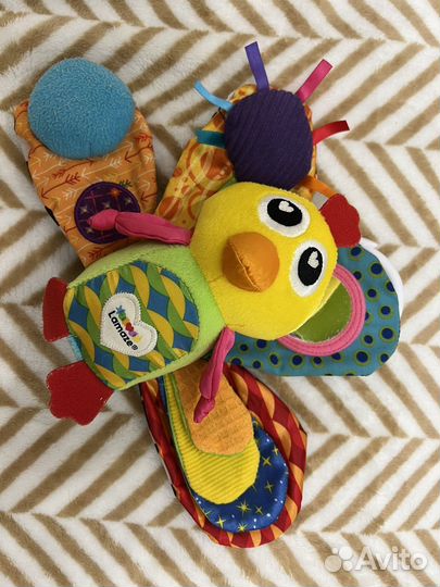 Игрушки lamaze