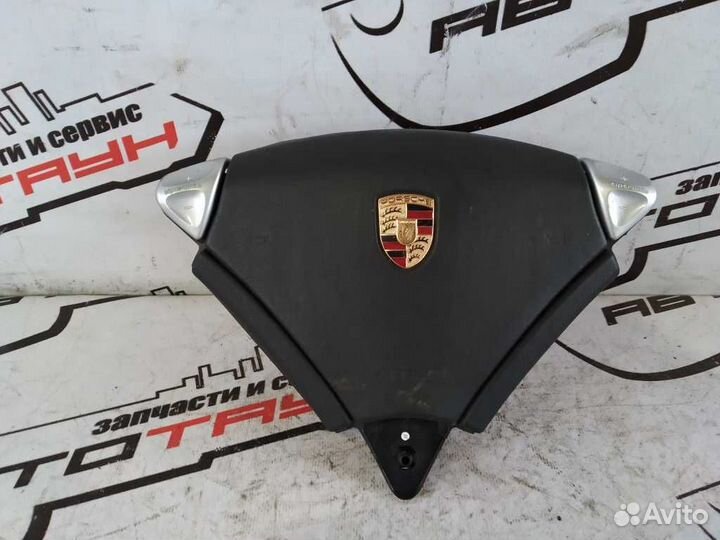 Airbag на руль porsche cayenne 955 957 9PA пустой черный FA293