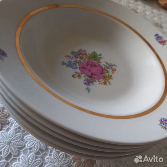 Тарелки глубокие СССР