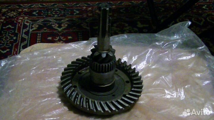 Планетарка (коническая пара),на мотоцикл Урал