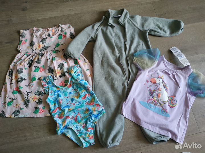 Одежда для девочки 86-92-98-104