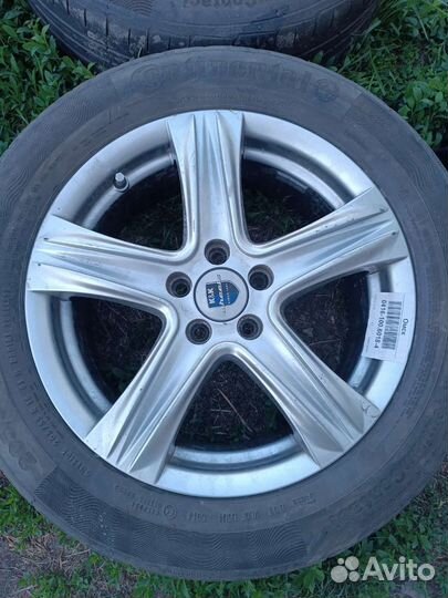 Литые диски r16 5x100