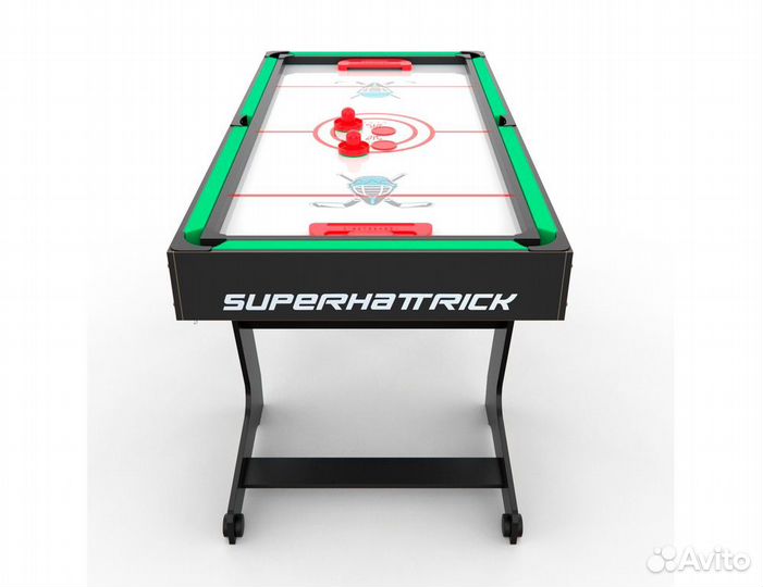 Детский стол футбол аэрохоккей теннис бильярд
