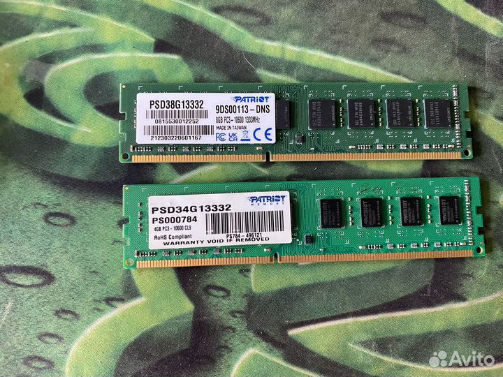 Комплект на базе материнской платы