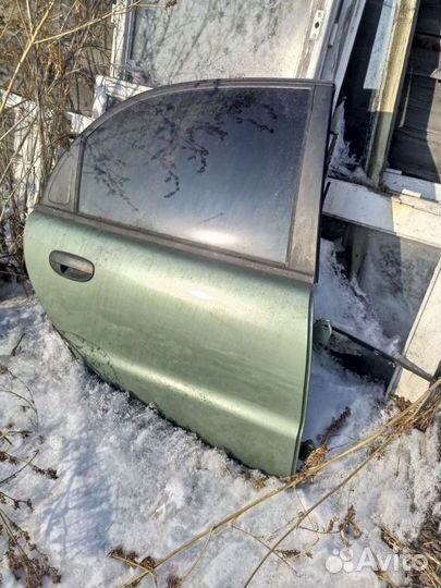 Дверь chevrolet ланос