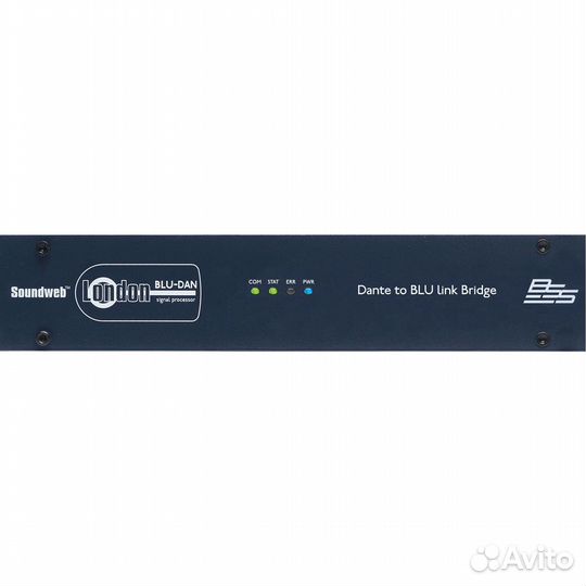 Интерфейс BSS BLU DAN