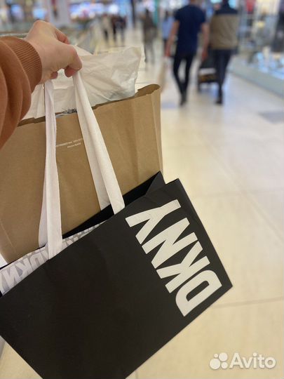 Сумка dkny бу