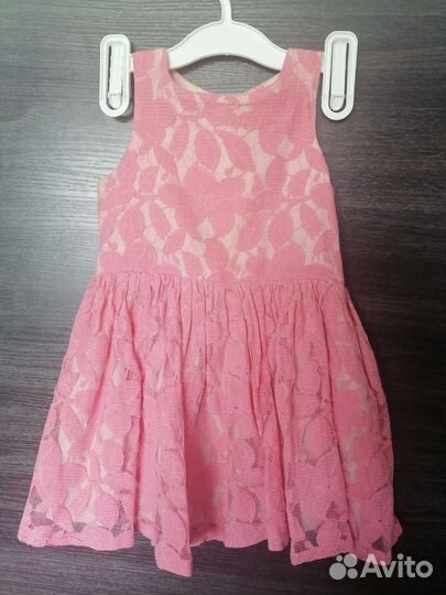 Платье нарядное 3-4г
