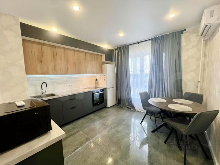 2-к. квартира, 53 м², 16/18 эт.