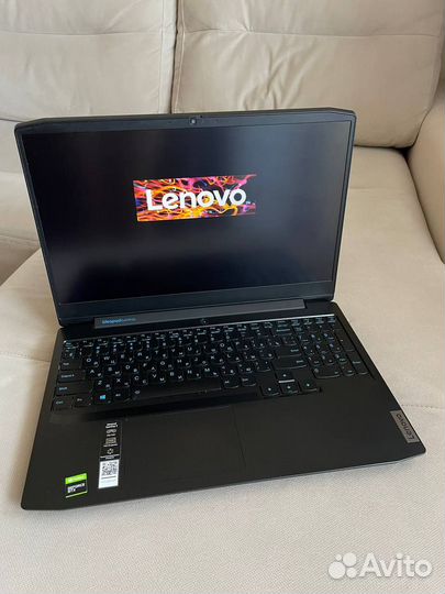 Игровой ноутбук Lenovo IdeaPad Gaming 3 15IMH05