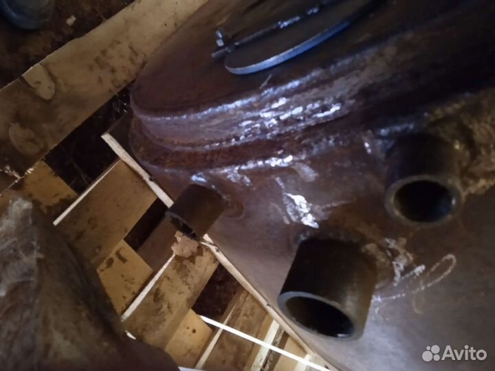 Твердотопливный котел длительного горения