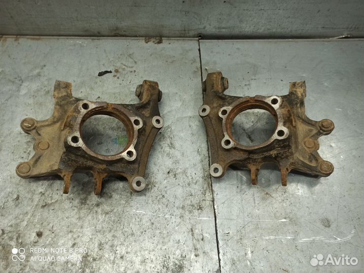 Кулак цапфа задний Kia Sorento prime 3