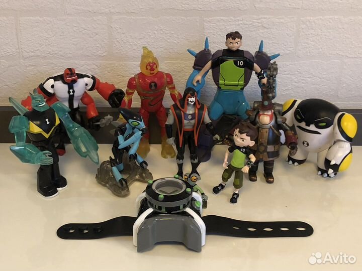 Игрушки фигурки Ben 10