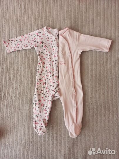 Вещи пакетом для девочки 62 68