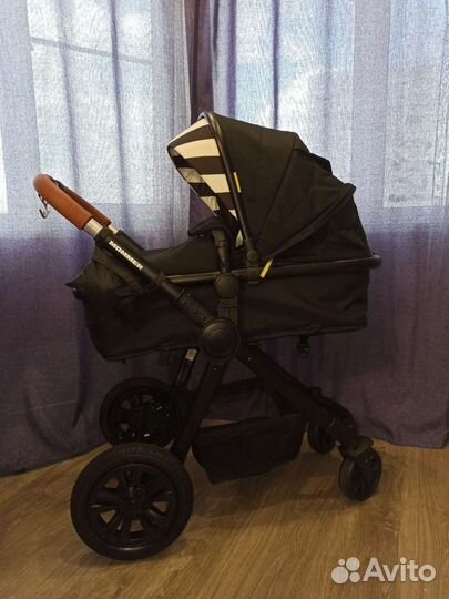 Коляска-трансформер mommer с зимним конвертом