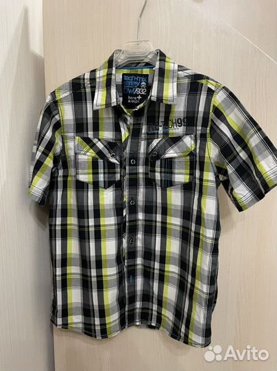 Рубашка фирменная для мальчика