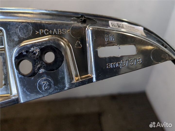 Пластик панели торпеды Chevrolet Malibu 2018, 2019