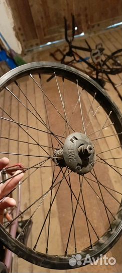 Переднее колесо на бмх