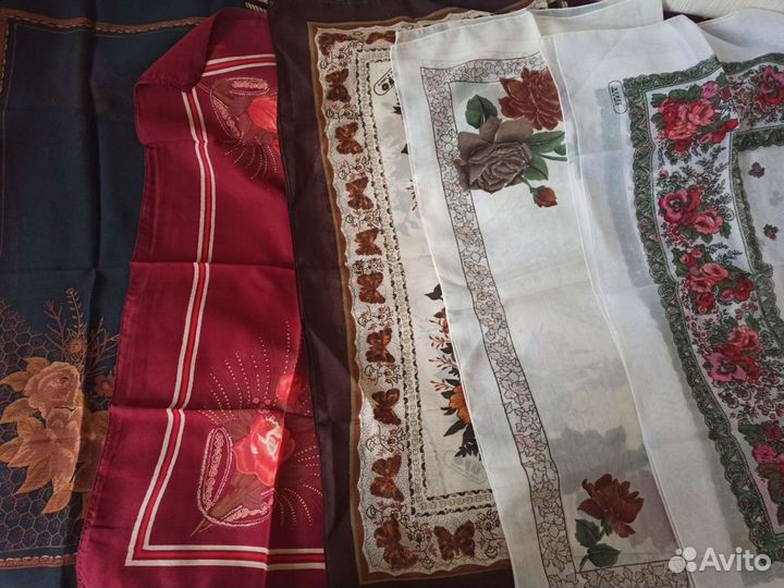 Платок СССР 12 шт