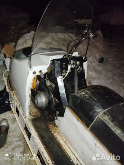 Снегоход-Буран короткий