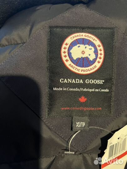 Canada Goose Kensington xs navy оригинал