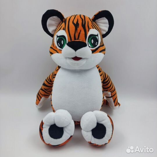 Большая мягкая игрушка Тигр разные цвета