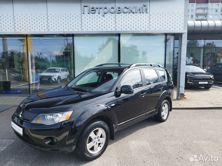 Mitsubishi Outlander 2.4 МТ, 2008, 214 185 км