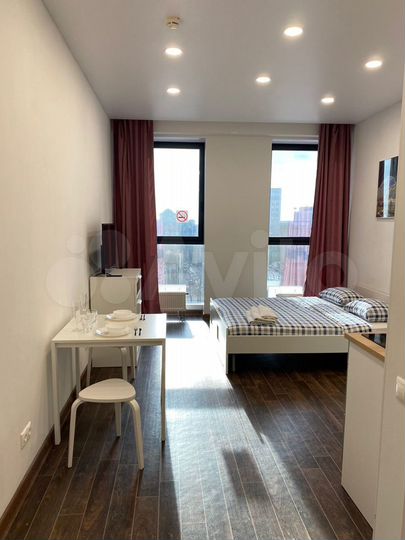 Квартира-студия, 30 м², 8/21 эт.