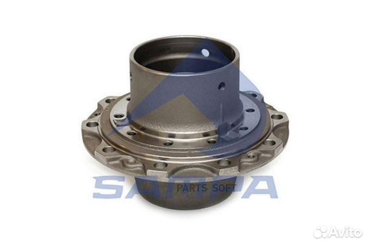 Ступица без подшипников