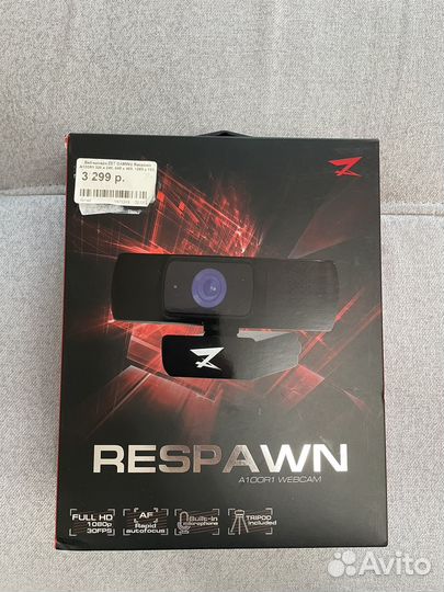 Веб-камера zet gaming