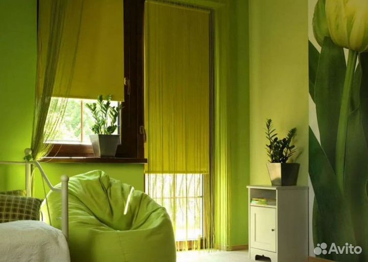 Рулонные шторы блэкаут под заказ