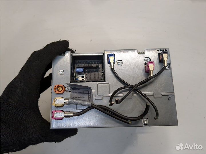 Магнитола BMW X6 E71, 2010