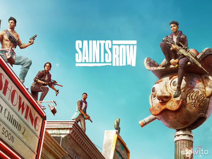 Игра Saints Row PS4/PS5