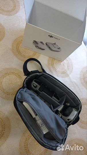 Квадрокоптер DJI Mini 2 fly more Combo