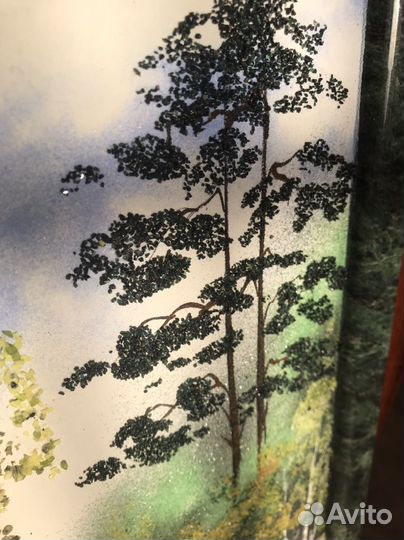 Картина из натурального камня 