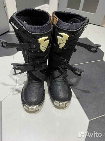 Мотоботы thor blitz р.37 (24см) мотокросс эндуро