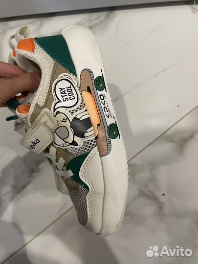 Кроссовки кеды капика 30