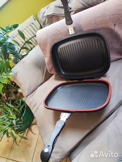 Двухсторонняя сковорода tefal