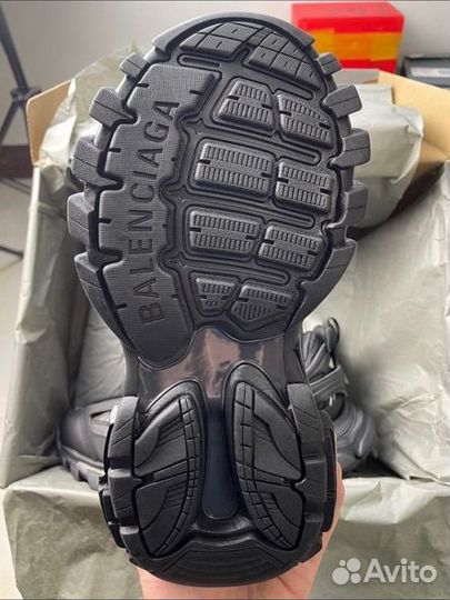 Balenciaga Track 1 Black