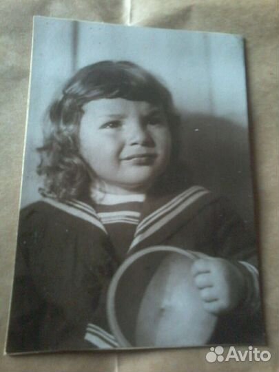 Фото мальчика в матросске 1933 год