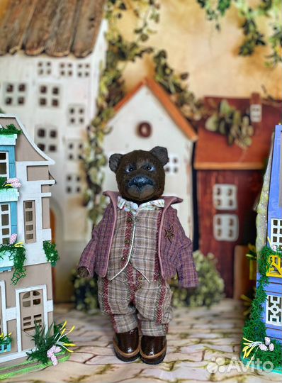 Мишка тедди