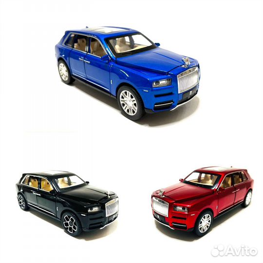 Коллекционные, инерционные, металлические машинки