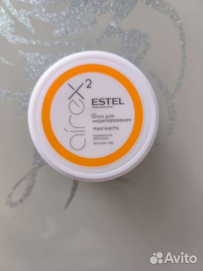 Воск для укладки волос