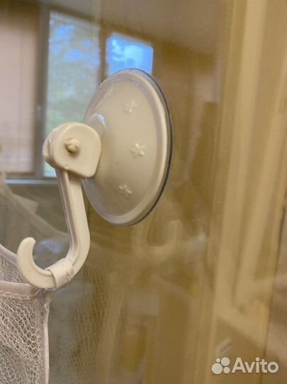 Органайзер в ванну. Сетка настенная