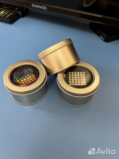 Магнитный конструктор, шарики новый