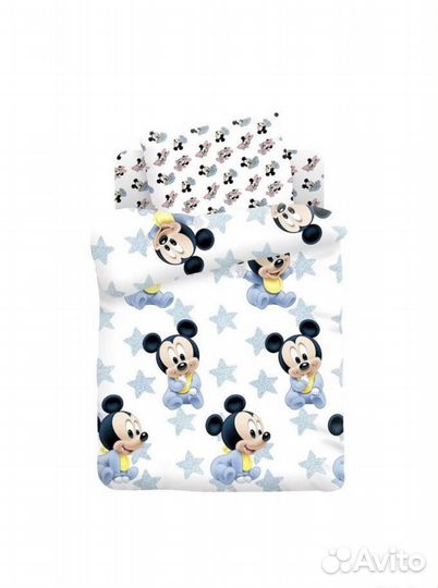 Постельное белье в детскую кроватку