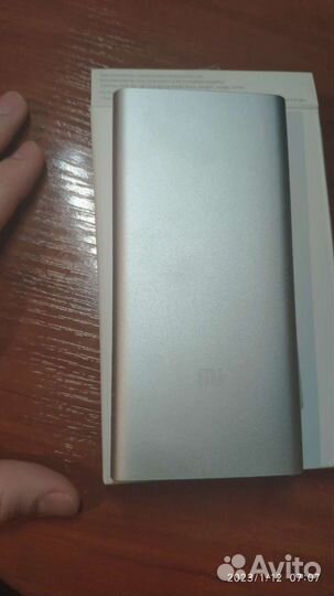 Xiaomi mi power bank 2 s 10000mah