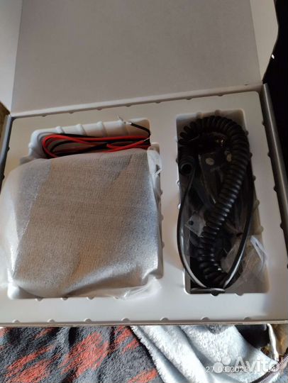 Автомобильная рация мегаджет 400